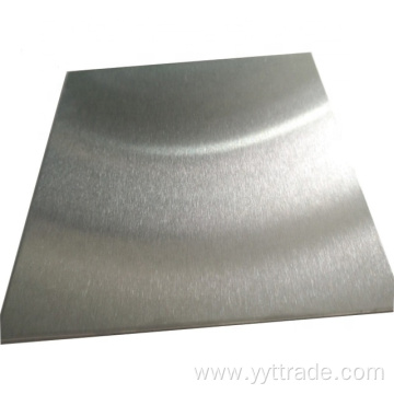 304 Cold Rolled Stainless Steel Sheet